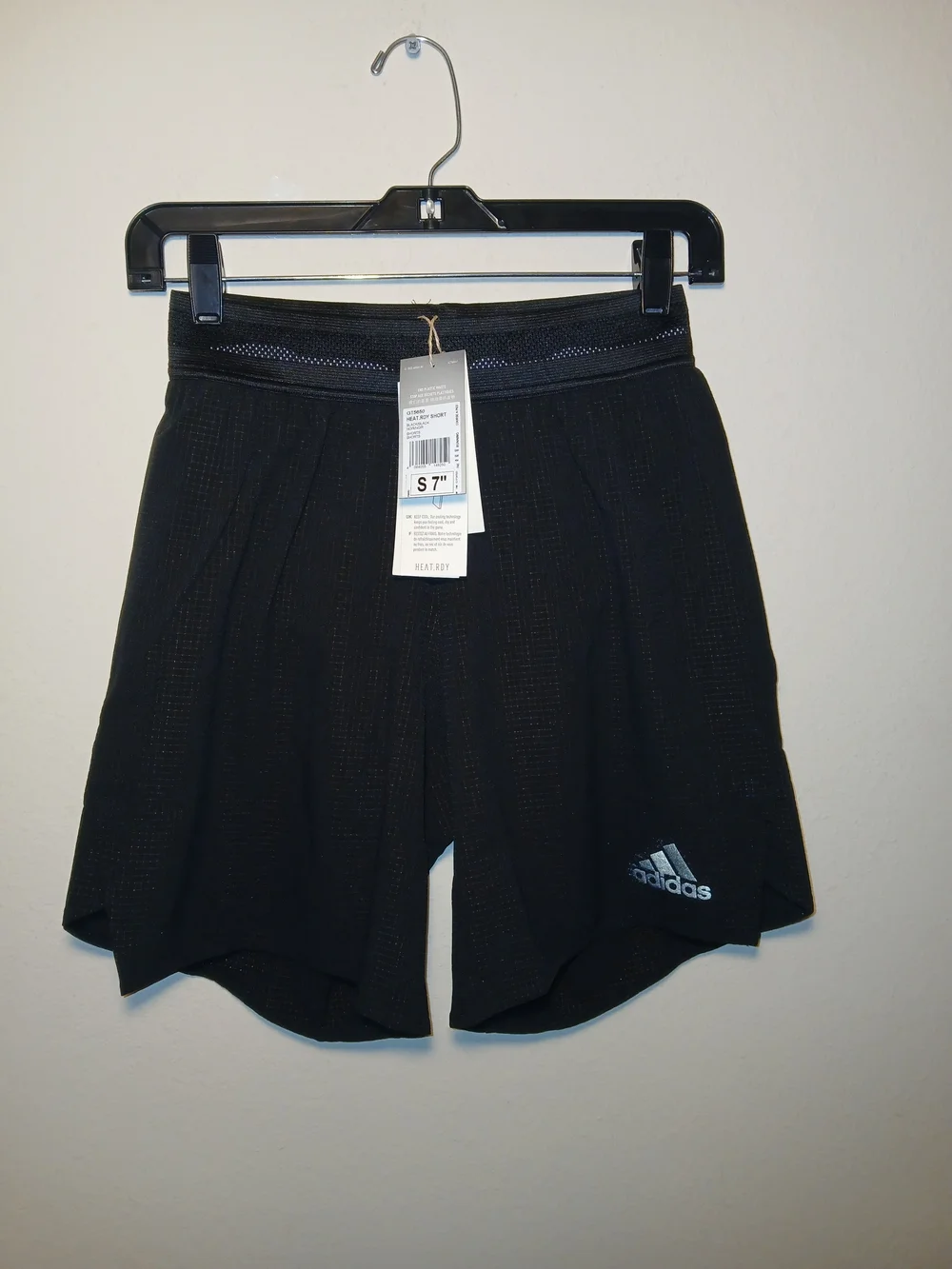 Adidas Designed For Training  Workout HEAT.RDY Shorts Men's Size S 7